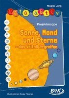 bokomslag Kita aktiv: Projektmappe Sonne, Mond und Sterne