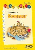 bokomslag Kita aktiv "Projektmappe Sommer"