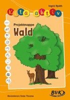 bokomslag Kita aktiv Projektmappe Wald