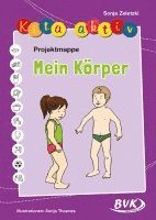 bokomslag Projektmappe Kita aktiv: Mein Körper