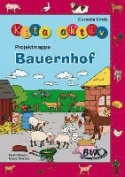bokomslag Kita aktiv Projektmappe Bauernhof