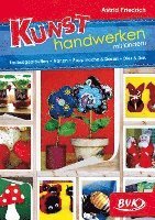 bokomslag Kunsthandwerken mit Kindern