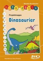 bokomslag Kita aktiv 'Projektmappe Dinosaurier'