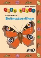 bokomslag Kita aktiv Projektmappe Schmetterlinge