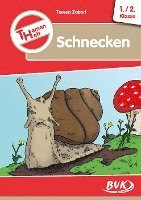 bokomslag Themenheft Schnecken 1./2. Klasse
