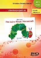 bokomslag Literaturprojekt zu 'Die kleine Raupe Nimmersatt'