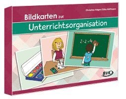 bokomslag Bildkarten zur Unterrichtsorganisation