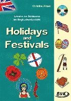 bokomslag Lernen an Stationen im Englischunterricht: Holidays and Festivals (inkl. CD)