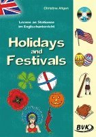 bokomslag Lernen an Stationen im Englischunterricht: Holidays and Festivals (inkl. CD)