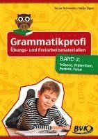 bokomslag Grammatikprofi: Übungs- und Freiarbeitsmaterialien Band 2