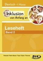 bokomslag Inklusion von Anfang an: Deutsch - Leseheft 2: Für Förderkinder