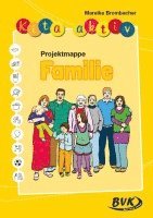 bokomslag Kita aktiv Projektmappe Familie