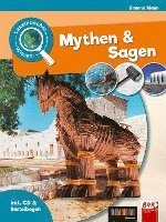 bokomslag Leselauscher Wisssen: Mythen & Sagen (inkl. CD und Bastelbogen)