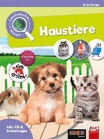 bokomslag Leselauscher Wissen: Haustiere (inkl. CD und Stickerbogen)