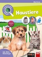 bokomslag Leselauscher Wissen: Haustiere (inkl. CD und Stickerbogen)