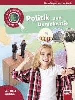 bokomslag Leselauscher Wissen: Politik und Demokratie (inkl. CD)