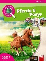 bokomslag Leselauscher Wissen: Pferde und Ponys (inkl. CD & Stickerbogen)