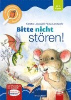 bokomslag Bitte nicht stören. Leselauscher Geschichten mit CD