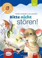 Kerstin Landwehr - Bitte nicht stören. Leselauscher Geschichten mit CD, Inbunden