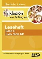 bokomslag Inklusion von Anfang an: Deutsch - Leseheft 5