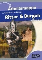 bokomslag Leselauscher Wissen 'Ritter & Burgen' Arbeitsmappe