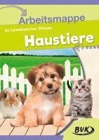 bokomslag Leselauscher Wissen 'Haustiere' Arbeitsmappe