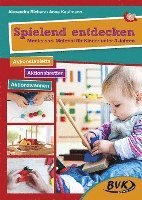 bokomslag Spielend entdecken - Montessori-Material für Kinder unter 3 Jahren