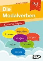 bokomslag DaZ fit: Die Modalverben - Kopiervorlagen