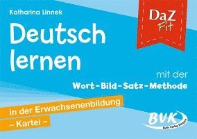 bokomslag DaZ Fit: Deutsch lernen mit der Wort-Bild-Satz-Methode in der Erwachsenenbildung - Kartei (inkl. CD)