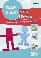 Blaue Kreise, rote Ecken 1