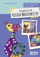 bokomslag Kunst-Stationen mit Kindern: Katzenmotive von Rosina Wachtmeister