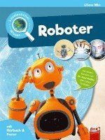 bokomslag Leselauscher Wissen: Roboter (inkl. CD)