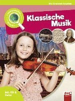 bokomslag Leselauscher Wissen: Klassische Musik  (inkl. CD)