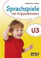 bokomslag Sprachspiele mit Krippenkindern