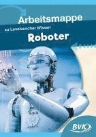 bokomslag Leselauscher Wissen Roboter. Arbeitsmappe