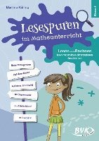 bokomslag Lesespuren im Matheunterricht 2. Klasse