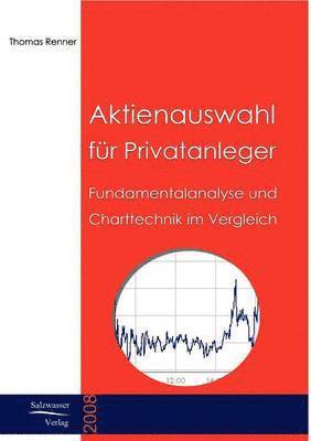 Thomas Renner - Aktienauswahl für Privatanleger, Häftad
