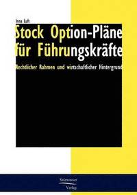 bokomslag Stock Option-Pläne für Führungskräfte