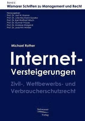 bokomslag Internet-Versteigerungen