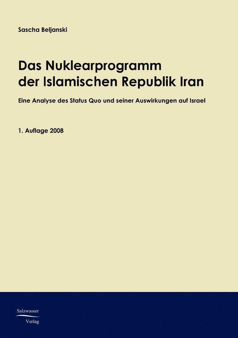 Nuklearprogramm der Republik Iran