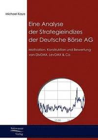 bokomslag Analyse der Strategieindizes der Deutsche Boerse AG