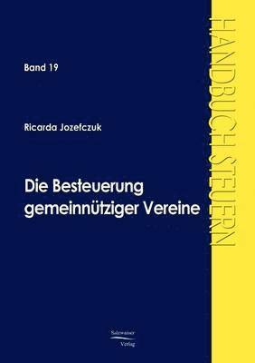 Die Besteuerung gemeinnutziger Vereine 1