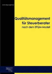 bokomslag Qualitätsmanagement für Steuerberater