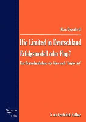 Die Limited in Deutschland - Erfolgsmodell oder Flop? 1