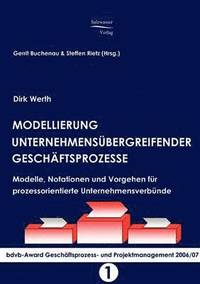 bokomslag Modellierung unternehmensübergreifender Geschäftsprozesse
