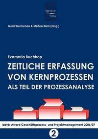 bokomslag Zeitliche Erfassung von Kernprozessen als Teil der Prozessanalyse