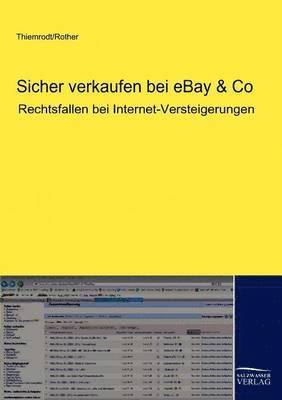 Sicher verkaufen bei eBay & Co 1