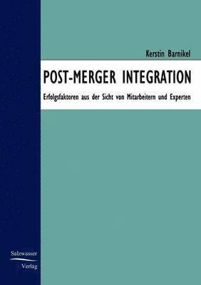 bokomslag Post-Merger Integration
