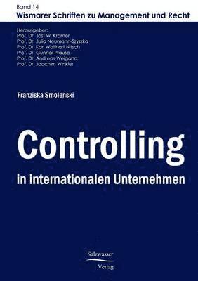 bokomslag Controlling in internationalen Unternehmen