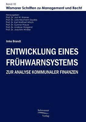 bokomslag Entwicklung eines Fruhwarnsystems zur Analyse kommunaler Finanzen